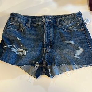 Old Navy jean shorts